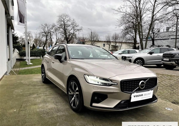 Volvo V60 cena 179900 przebieg: 20834, rok produkcji 2022 z Tuchola małe 631